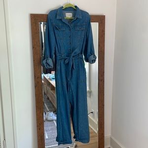 Pilcro jean jumpsuit